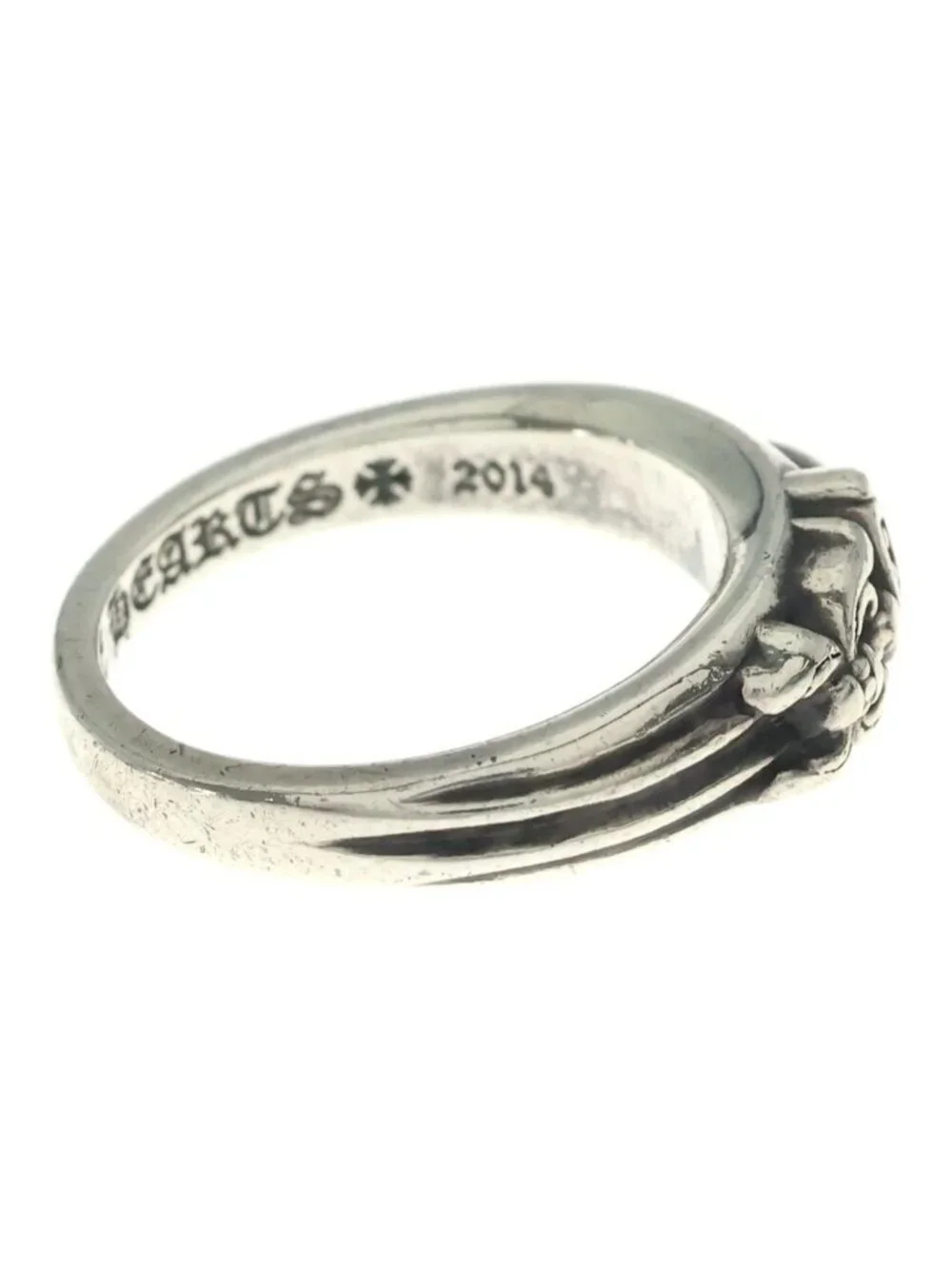 Chrome Hearts Baby Clsc Classic Dagger Ring Silver